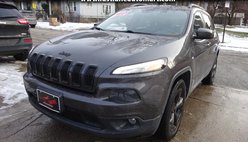 2015 Jeep Cherokee 4WD 4dr Latitude Altitude