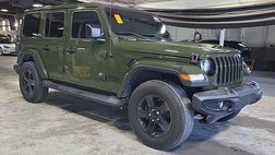 2021 Jeep Wrangler Unlimited Sahara Altitude