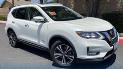 2018 Nissan Rogue Hybrid SV