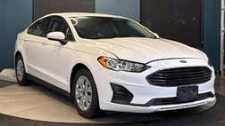 2020 Ford Fusion S