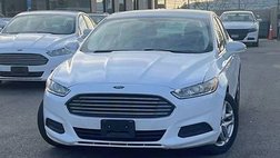 2014 Ford Fusion SE
