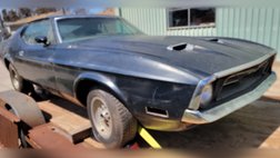 1972 Ford Mustang black