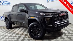 2024 GMC Canyon Elevation