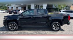 2022 Chevrolet Colorado Z71