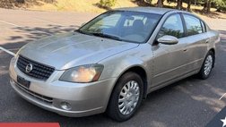 2006 Nissan Altima 2.5 S