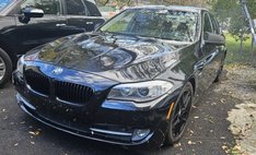 2012 BMW 5 Series 528i xDrive