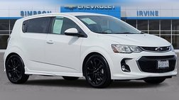 2020 Chevrolet Sonic Premier