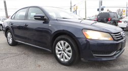 2015 Volkswagen Passat 1.8T Wolfsburg Edition