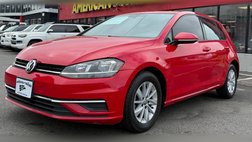 2018 Volkswagen Golf TSI S