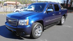 2012 Chevrolet Avalanche LTZ