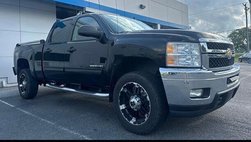 2011 Chevrolet Silverado 2500HD LT