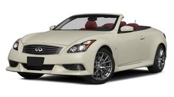 2015 Infiniti Q60 Convertible Base