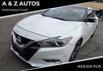 2017 Nissan Maxima S FWD