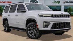 2026 Jeep Grand Wagoneer Limited Altitude