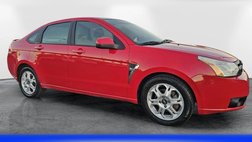 2008 Ford Focus SES
