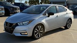 2020 Nissan Versa SR