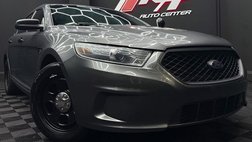 2014 Ford Taurus Police Interceptor