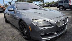 2013 BMW 6 Series 650i Gran Coupe