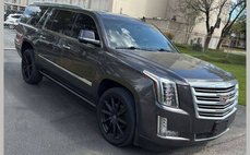 2016 Cadillac Escalade ESV Platinum