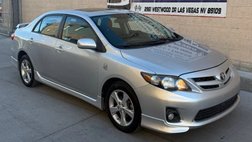 2011 Toyota Corolla S