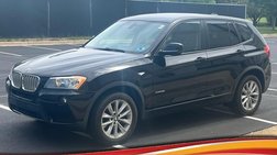 2013 BMW X3 xDrive28i