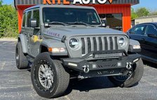 2018 Jeep Wrangler Unlimited Moab