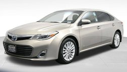 2013 Toyota Avalon Hybrid XLE Premium