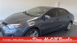 2014 Toyota Corolla S
