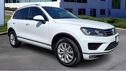 2016 Volkswagen Touareg Sport