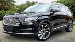 2021 Lincoln Nautilus Reserve