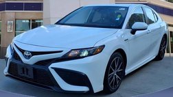 2021 Toyota Camry Hybrid SE