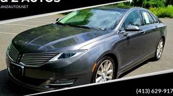 2016 Lincoln MKZ Base