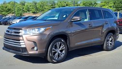 2019 Toyota Highlander LE Plus