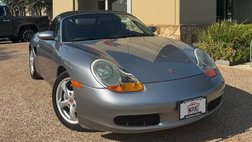 2001 Porsche Boxster Base