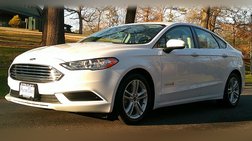 2018 Ford Fusion Hybrid S
