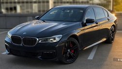 2016 BMW 7 Series 750i