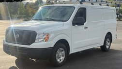 2021 Nissan NV 2500 HD SV