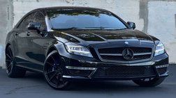 2013 Mercedes-Benz CLS-Class CLS 63 AMG