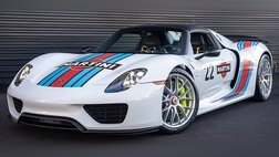2015 Porsche 918 Spyder Base