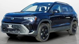 2025 Volkswagen Taos SE Black 4Motion