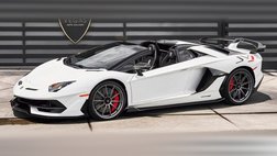 2021 Lamborghini Aventador LP 770-4 SVJ