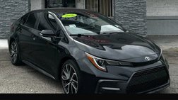 2020 Toyota Corolla SE