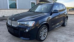 2017 BMW X3 xDrive35i