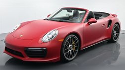 2017 Porsche 911 Turbo S