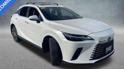 2023 Lexus RX 350h Premium