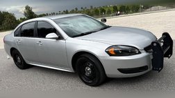 2016 Chevrolet Impala Limited Police