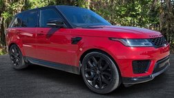 2021 Land Rover Range Rover Sport HSE Silver Edition