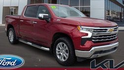2025 Chevrolet Silverado 1500 LTZ