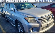 2013 Lexus LX 570 Base