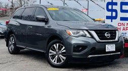 2020 Nissan Pathfinder S
